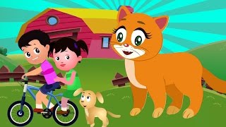 Ek Billi Hamari  Hindi Kavita  Hindi Balgeet  Kids Tv India  Hindi Nursery Rhymes [upl. by Karlik411]