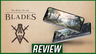 Elder Scrolls Blades REVIEW  A Worthy Game Plagued By Paywalls [upl. by Runstadler]