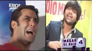 Salman Khan made fun of Himesh Reshammiya [upl. by Nileuqaj]