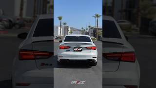 Have You Ever Seen an Audi RS3 Launch Like This Syvecs Haldex Controller Magic [upl. by Beichner112]