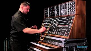 Moog System 55 Modular Synth Demo — Daniel Fisher [upl. by Nevaeh420]