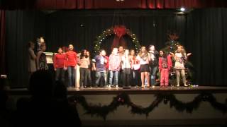 5th grade Christmas skit very funny and good Nuttin for Christmas [upl. by Ttelrats494]