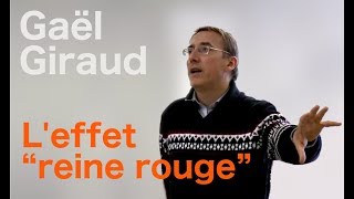 Gaël Giraud  Leffet quotreine rougequot [upl. by Shorter]