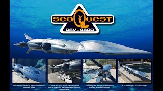 The RCSubGuy Tackles the SeaQuest DSV as a Fully Functional RC Submarine [upl. by Alleirbag]