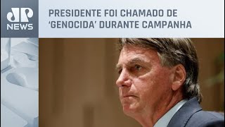 Bolsonaro aciona o STF contra Lula e Gleisi Hoffmann por conta de ofensas [upl. by Darwen]