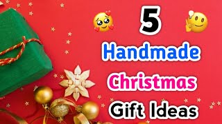 5 handmade christmas gift idea • christmas gift ideas • easy christmas gift making • christmas gifts [upl. by Travus]