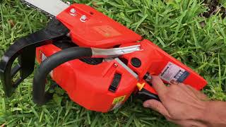 TimberPro 62cc Chainsaw Demo [upl. by Ahsya]