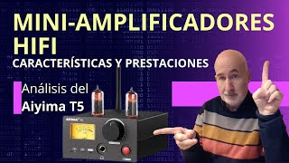 Mini amplificadores HIFI  Análisis del Aiyima T5 [upl. by Hanni]