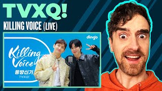 FULL Reaction to TVXQ 동방신기  Killing Voice Composer Reaction amp Analysis [upl. by Donica]