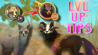 WildCraft How To Level Up FAST To Lvl 200  Lvl Up Tips  NO Wild Club updated guide [upl. by Zailer]