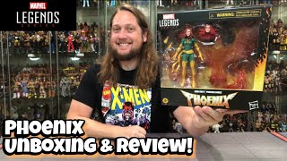 Phoenix Marvel Legends Unboxing amp Review [upl. by Elbam505]