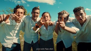 Les enfants Courau  Ã” PAPA clip officiel [upl. by Atekehs]