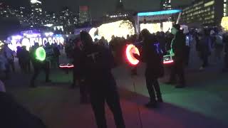 Cavalcade of Lights 2023 Hitmen drum squad part 4 [upl. by Noslien]