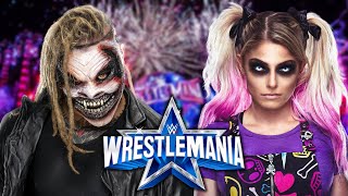 WWE WrestleMania 38 Card Predictions After The Royal Rumble 2022 [upl. by Nomsed]