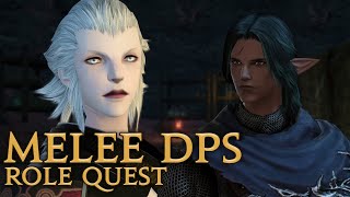 Eji Reacts to FFXIV Endwalker  Melee DPS Role Quest RPR  Blind Playthrough [upl. by Alejandro]