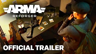 Arma Reforger Resistance Ops Trailer [upl. by Milka]