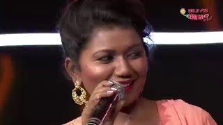 Vaishali Mhade At The Royal Stag Mirchi Music Awards  Radio Mirchi [upl. by Annatsirhc]