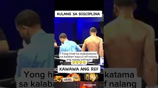 Tanggapin at respetuhin natin kong anu man ang desesyon ng referee boxing [upl. by Aivek]