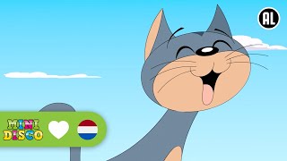 WAAR IS DE POES  Kinderliedjes  Liedjes voor Peuters en Kleuters  Minidisco [upl. by Anibor]