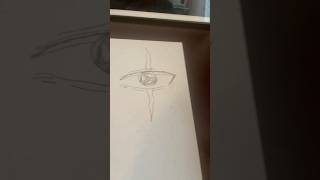 Drawing Kakashi’s eye [upl. by Asillam473]