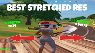 UPDATED how to get stretched res in Fortnite chapter 5 0 input delay [upl. by Sebastiano]