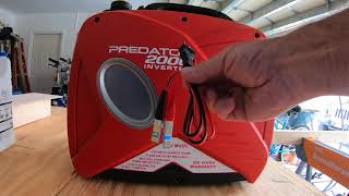 Predator 2000 Watt Inverter Generator Unbiased Review in 4K [upl. by Garvey]