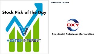 Occidental Petroleum Stock pick of the day investment passiveincome stockmarket investing cpi [upl. by Gaillard996]