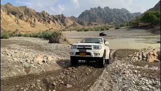 extreme and tough water crossing of Balochistan Kharari to Kanraj  part 3 [upl. by Markowitz71]