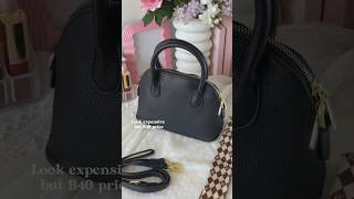 Unboxing new black handbag 🖤✨ handbag bag unboxing haul cute [upl. by Cheshire479]