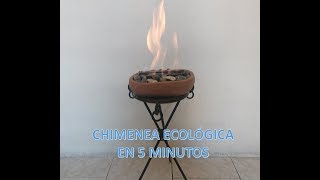 Como hacer una chimenea de alcohol de forma fácil económica y efectiva [upl. by Airual]