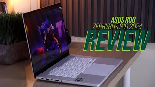 Asus ROG Zephyrus G16 2024 Review [upl. by Suhcnip122]