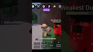 All wall combos roblox tsbg [upl. by Vasily975]