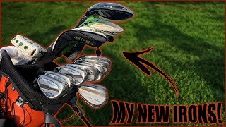 NEW CALLAWAY MAVRIK IRONS [upl. by Arelus]