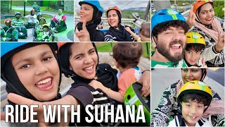 MASHU SUNU പെട്ട് GUYS 🤣😂 SKYLINE RIDE WITH SUHANA 😍  Skyline Luge 🤩 KL Malaysia 🇲🇾 [upl. by Bealle]