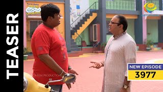 Ep 3977  SNEAK PEEK  Taarak Mehta Ka Ooltah Chashmah  तारक मेहता का उल्टा चश्मा [upl. by Nylrahs844]