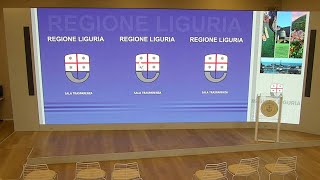 Presentazione delle iniziative per il Salone del Libro di Torino in cui la Liguria è Regione ospite [upl. by Aranaj]