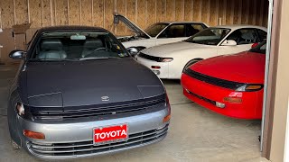 Three Celicas and a Camry Intervention is imminent 😂 toyotausa toyota celica celicagts [upl. by Selwin]