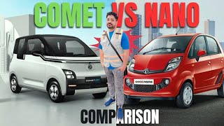 MG Comot Ev Ya phir Tata Nano  Best car apke lea konsi hai  Triumph Tech [upl. by Eiznik]