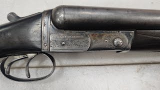 Cogswell amp Harrison made in England sxs 12 bore shotgun [upl. by Gaul]