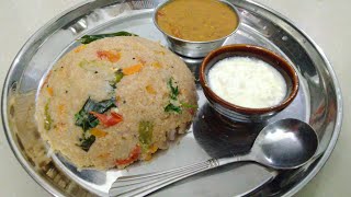 ஹோட்டல் ஸ்டைல் சம்பா ரவை உப்மாSamba rava upma in tamilSamba wheat upmaSamba ravai recipe in tamil [upl. by Daloris]