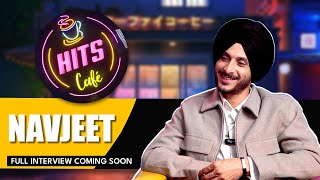 Catch the vibe with Navjeet  Punjabi Singer  Hits Cafe  EP66  Punjabi Hits TV [upl. by Novyaj]