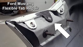 19992004 Ford Mustang Airless Tab Repair [upl. by Whitelaw]