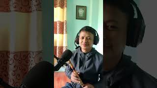 herana hera sristiko sundarta nepalichristianbachan in flute cover [upl. by Iddo788]