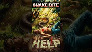 Snake Bite Survival 5 Mistakes That Could Cost You shorts [upl. by Johiah]