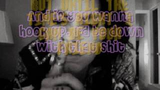 Kreayshawn  I just wanna be your friend Lyrics [upl. by Angelico]