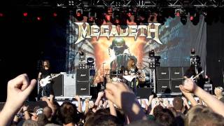 Megadeth  Angry Again  LIVE [upl. by Jeffrey]