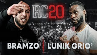 Rap Contenders 20  Bramzo VS Lunik Grio battle promo [upl. by Nore990]