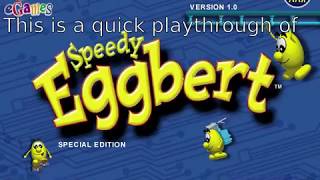 Speedy Eggbert Special Edition  Playthrough [upl. by Linnette]