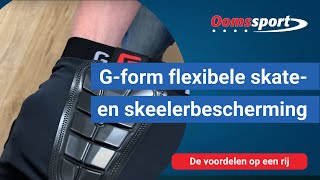 Oomssport  Gform flexibele skate en skeeler bescherming [upl. by Rowland790]