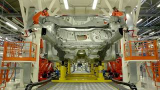 Fiat 500x produzione nello stabilimento di Melfi [upl. by Muraida148]